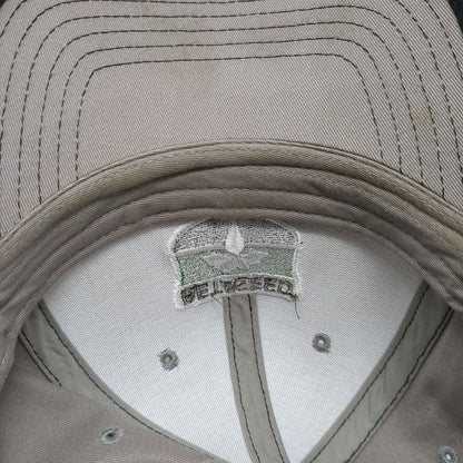 OTTO Gray Baseball Cap One Size Betaseed Sugar Beet Patch Strapback Cotton Hat