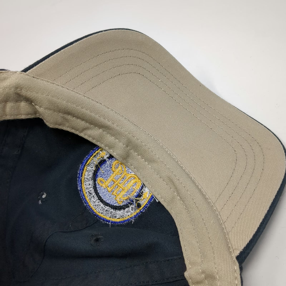 KC CAPS Baseball Cap Black One Size J.D. Heiskell & Co Cotton Slideback Hat