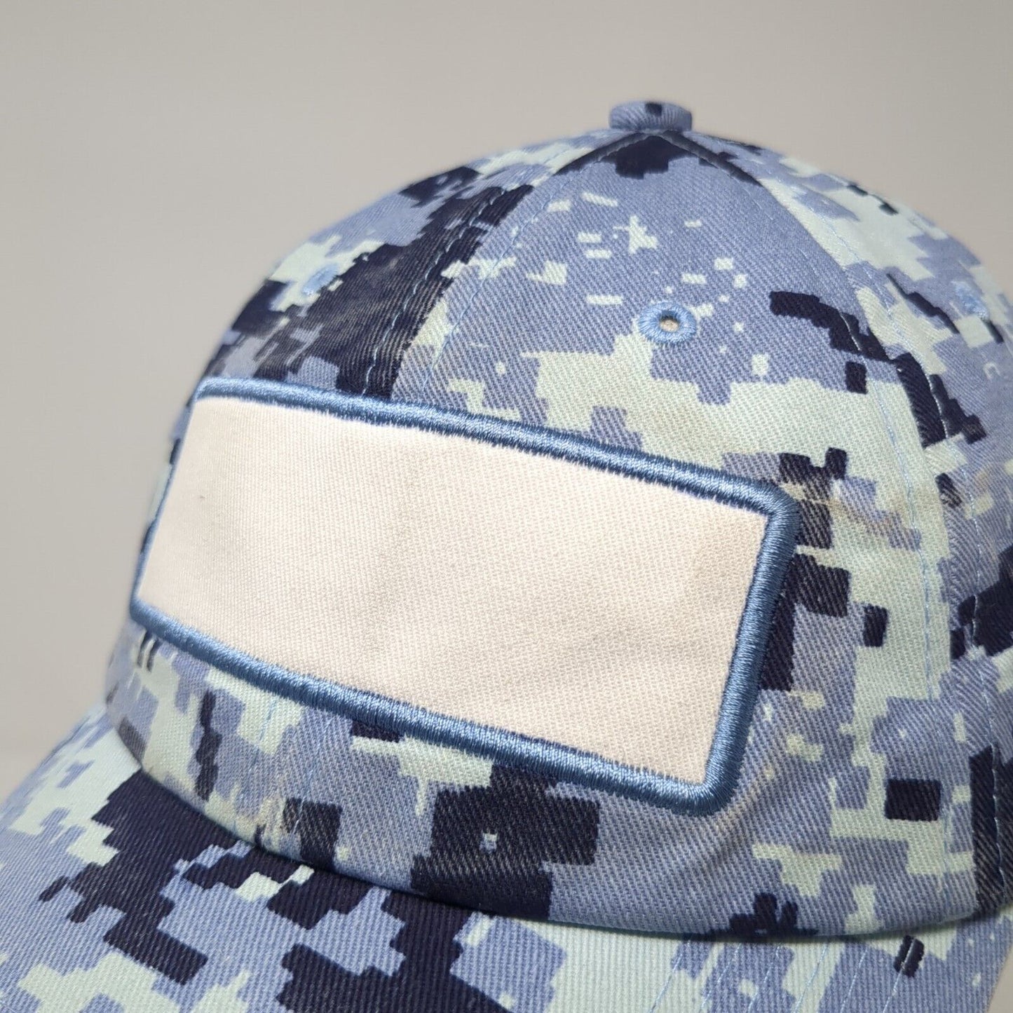 Grifols Strapback Hat Digital Camo One Size Adjustable 6 Panel Outdoor