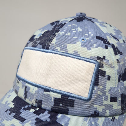 Grifols Strapback Hat Digital Camo One Size Adjustable 6 Panel Outdoor