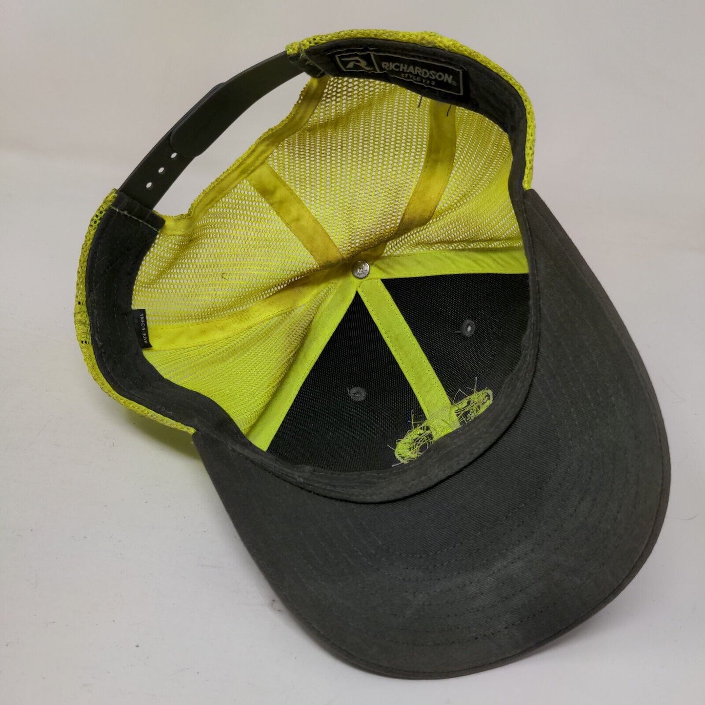 Hotdog Festival Frankport Trucker Hat Multicolor One Size Mesh Back Richardson
