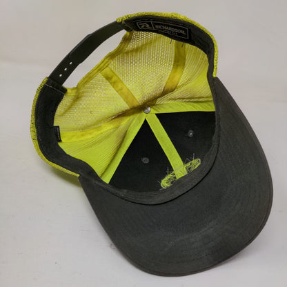 Hotdog Festival Frankport Trucker Hat Multicolor One Size Mesh Back Richardson