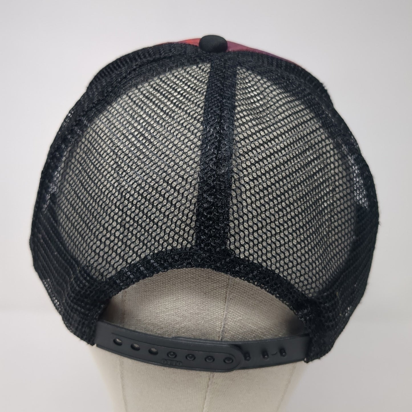 Vans Off The Wall Snapback Trucker Hat Multicolor OS Adjustable Mesh Back Otto
