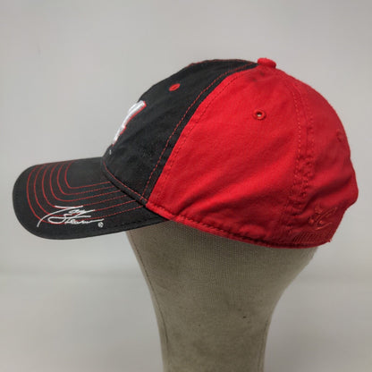 Chase Authentics Boy's Strapback Hat Red Black Embroidered Tony Stewart #14