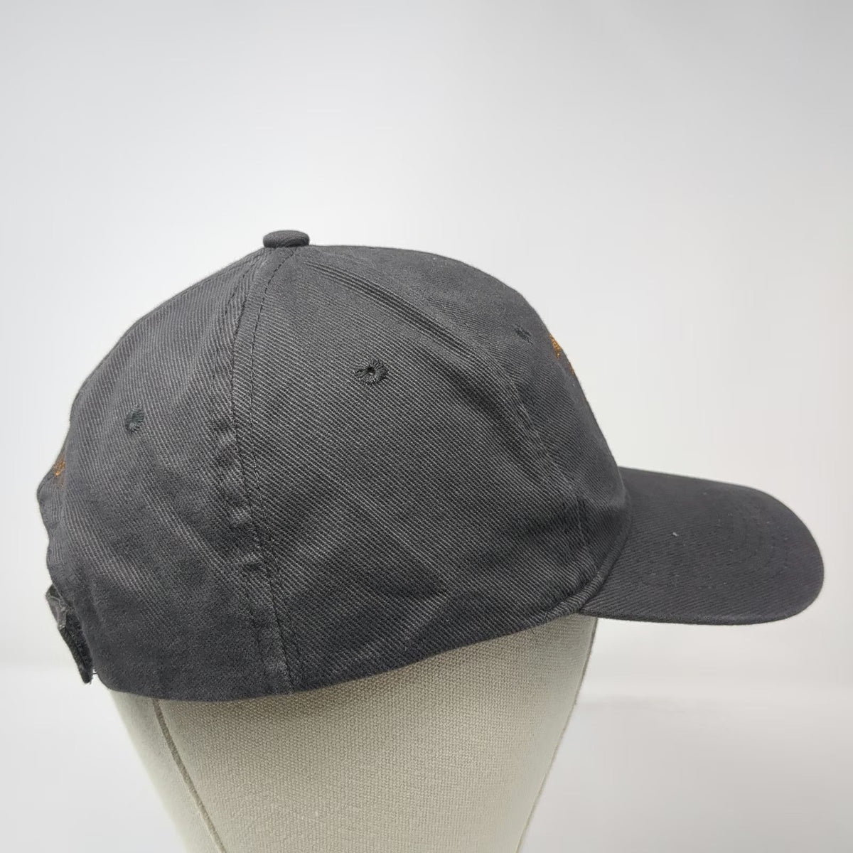 Gray Baseball Cap One Size NRA National Rifle Association Eagle EST 1871 Hat