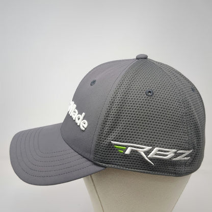 TaylorMade Baseball Cap Gray XL Mesh Back A-Flex RBZ R11s Golf Breathable Hat