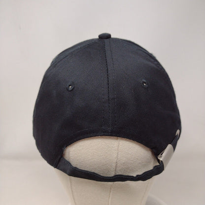 Lost Comm 7600 Slideback Hat Black OSFA Embroidered Logo Polyester Blend