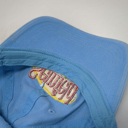 Seinfeld Baseball Cap Blue One Size Adjustable Slideback Embroidered Logo Hat