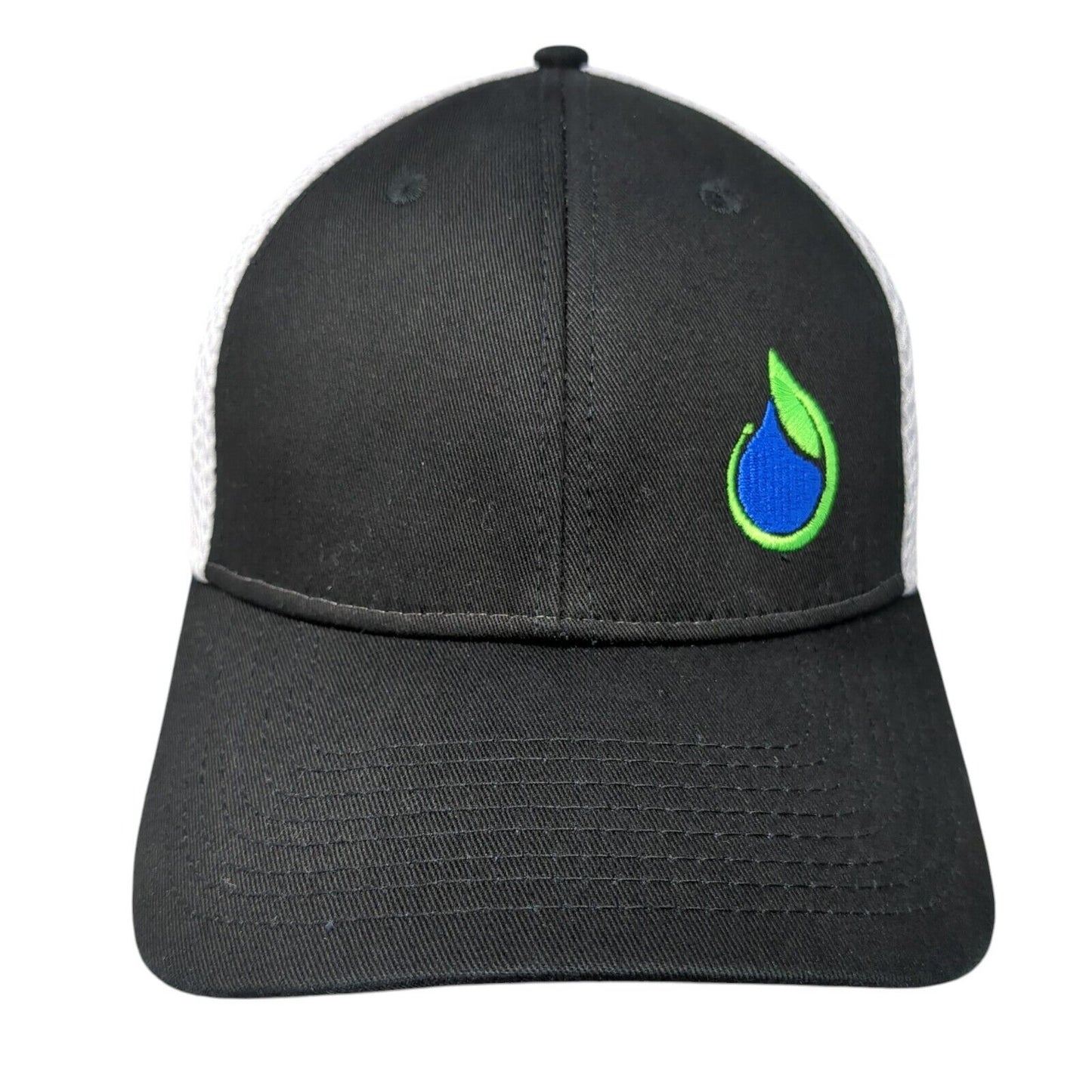 Magic Valley Irrigation & Repair Fitted Trucker Hat Black M/L Mesh Back New Era