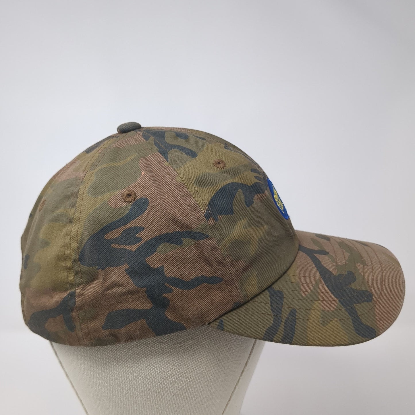 Brixton Slideback Baseball Cap Multicolor One Size Adjustable Camouflage