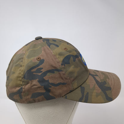 Brixton Slideback Baseball Cap Multicolor One Size Adjustable Camouflage