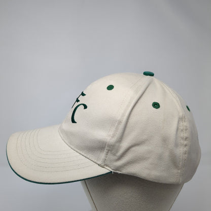 BFC Grow With Us Strapback Hat Tan One Size Hammette Sharp 6 Panel