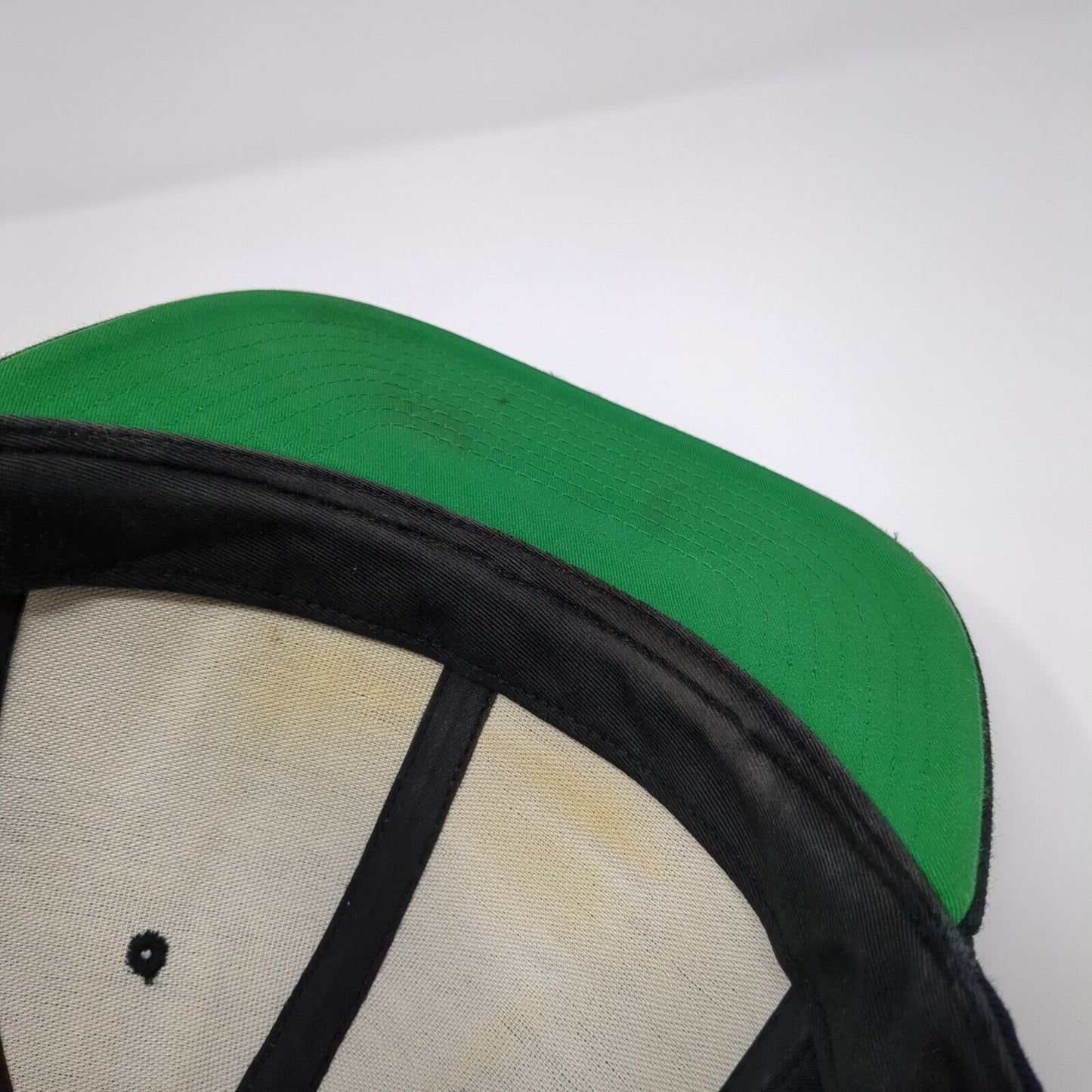 Cowboy Fresh Patch Snapback Hat Black One Size The Classics Yupoong