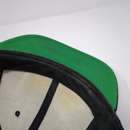 Cowboy Fresh Patch Snapback Hat Black One Size The Classics Yupoong
