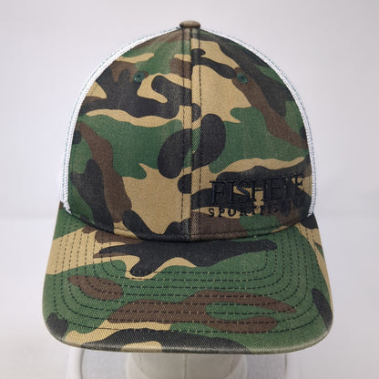 Fisheye Sportfishing Snapback Trucker Hat Multicolor OS Mesh Back Richardson