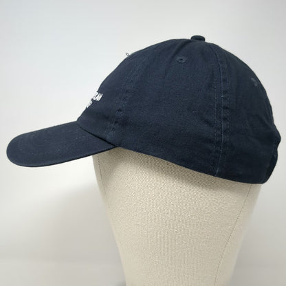 Big X Capital Group American Funds Blue One Size Baseball Cap Hat Slideback Logo