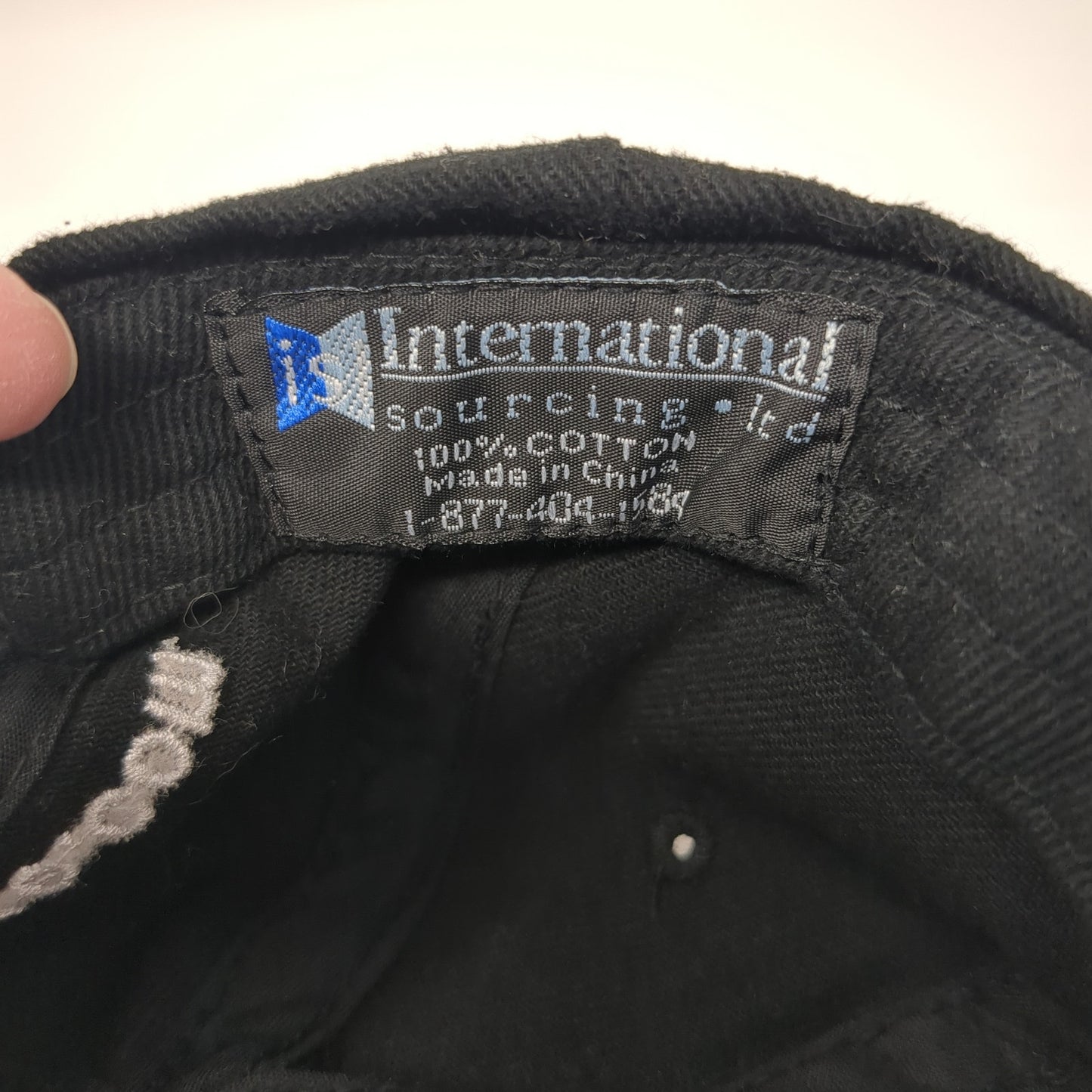Mayse Automotive Strapback Baseball Cap Black One Size Adjustable Embroidered