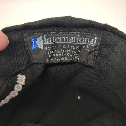 Mayse Automotive Strapback Baseball Cap Black One Size Adjustable Embroidered