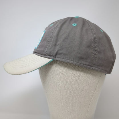 Baseball Cap Gray One Size SherryStrong Awareness Ribbon Strapback Cotton Hat