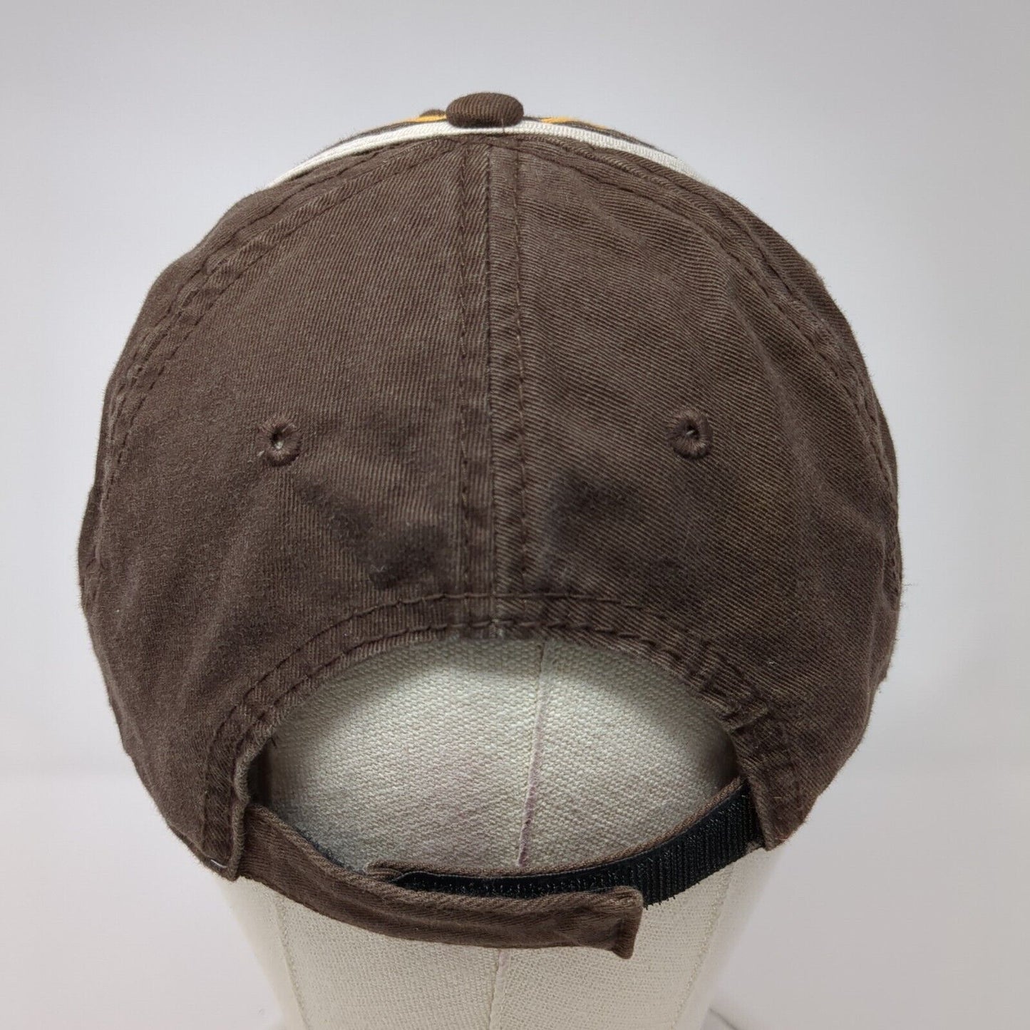 PHRC Planet Hollywood Strapback Hat Brown One Size Adjustable 6 Panel