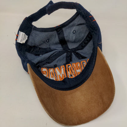 Bahamas 1973 Strapback Hat Multi One Size Embroidered Colorblock 6 Panel