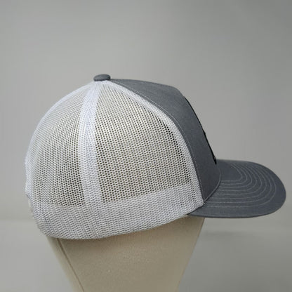 Pacific Headwear Trucker Hat Gray One Size Idaho Van Lith Ranch Mesh Snapback
