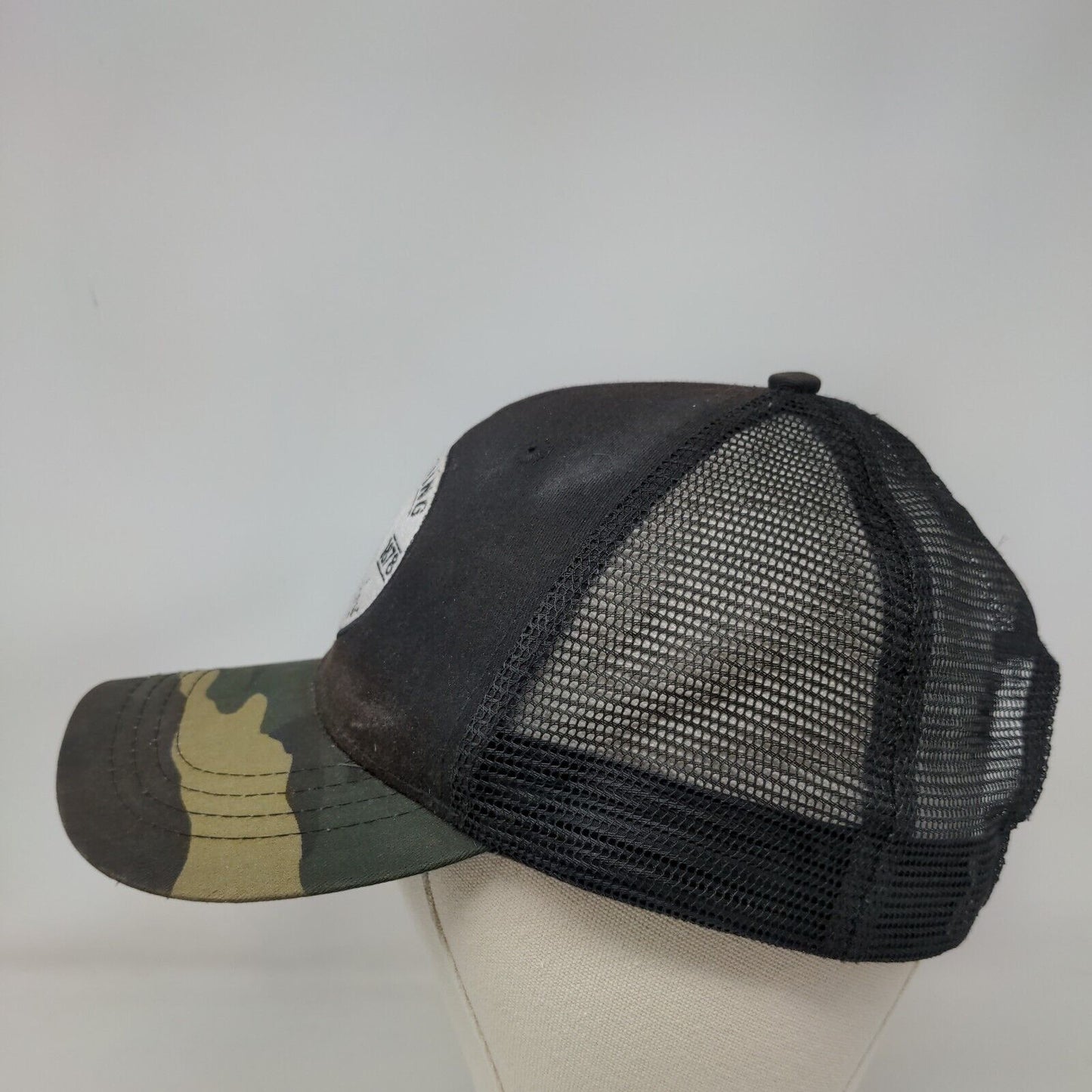 Browning Arms Co. Est 1878 Snapback Trucker Hat Multicolor OSFA Mesh Back Cotton