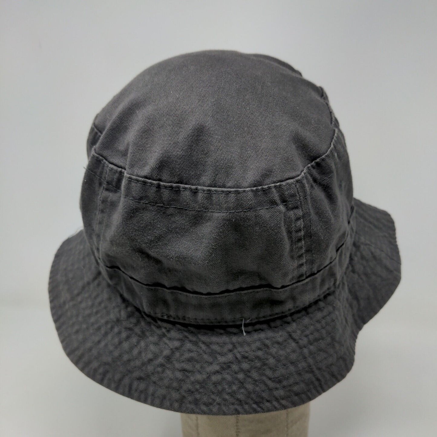 Otto Men's Butcket Hat Gray Size Small Embroidered Dungeon Cycle Repair Logo
