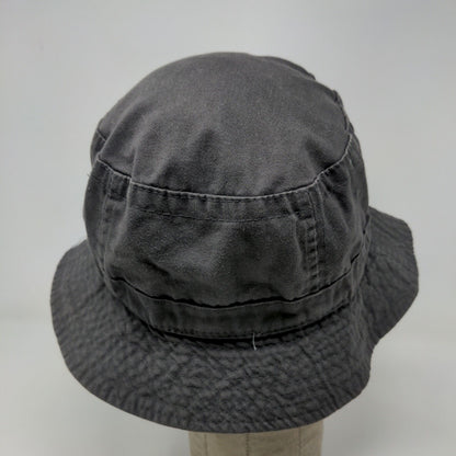 Otto Men's Butcket Hat Gray Size Small Embroidered Dungeon Cycle Repair Logo
