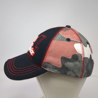 Chase Authentics Old Spice 14 NASCAR Camo Baseball Cap Black One Size Hat Race
