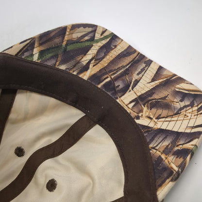 Gamehide Baseball Cap Beige One Size Marsh Camo Strapback Hunting Outdoor Hat