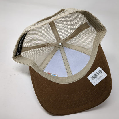 Outdoor Cap Snapback Trucker Hat Multi One Size Mesh Back Colorblock