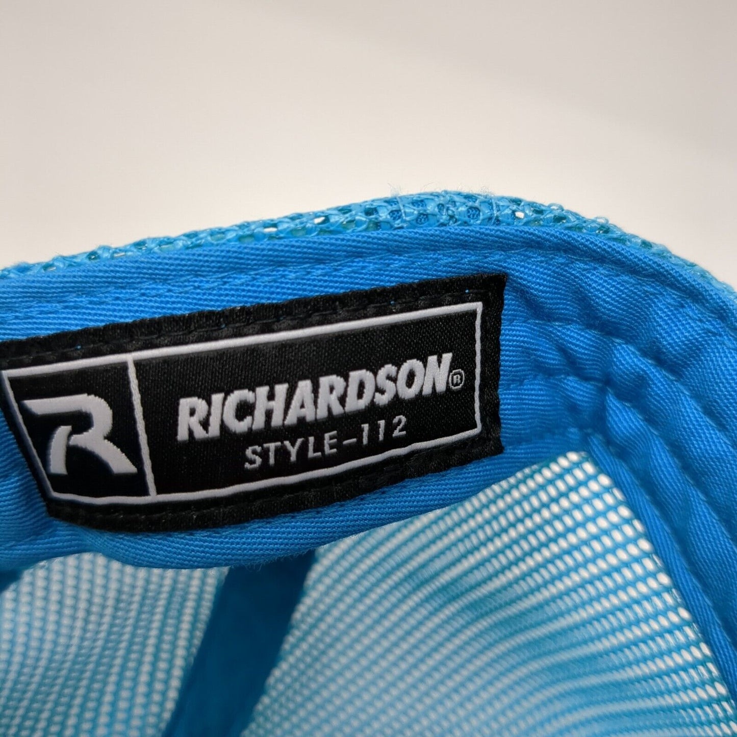 Hine Market Snapback 112 Trucker Hat Multi OS Adjustable Mesh Back Richardson