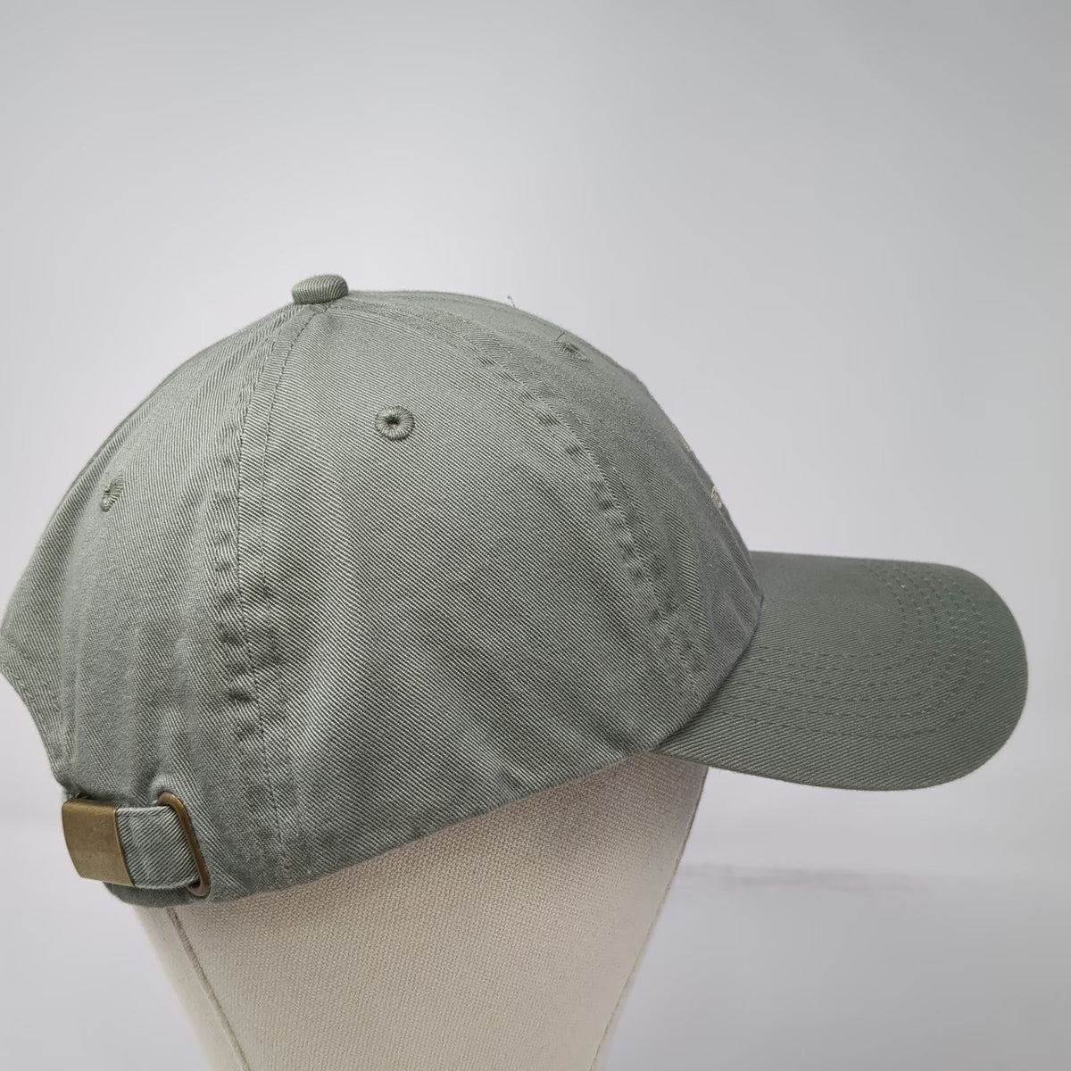 GSC Wells Fargo Baseball Cap Green One Size Slideback Stagecoach Logo Hat