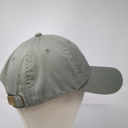 GSC Wells Fargo Baseball Cap Green One Size Slideback Stagecoach Logo Hat
