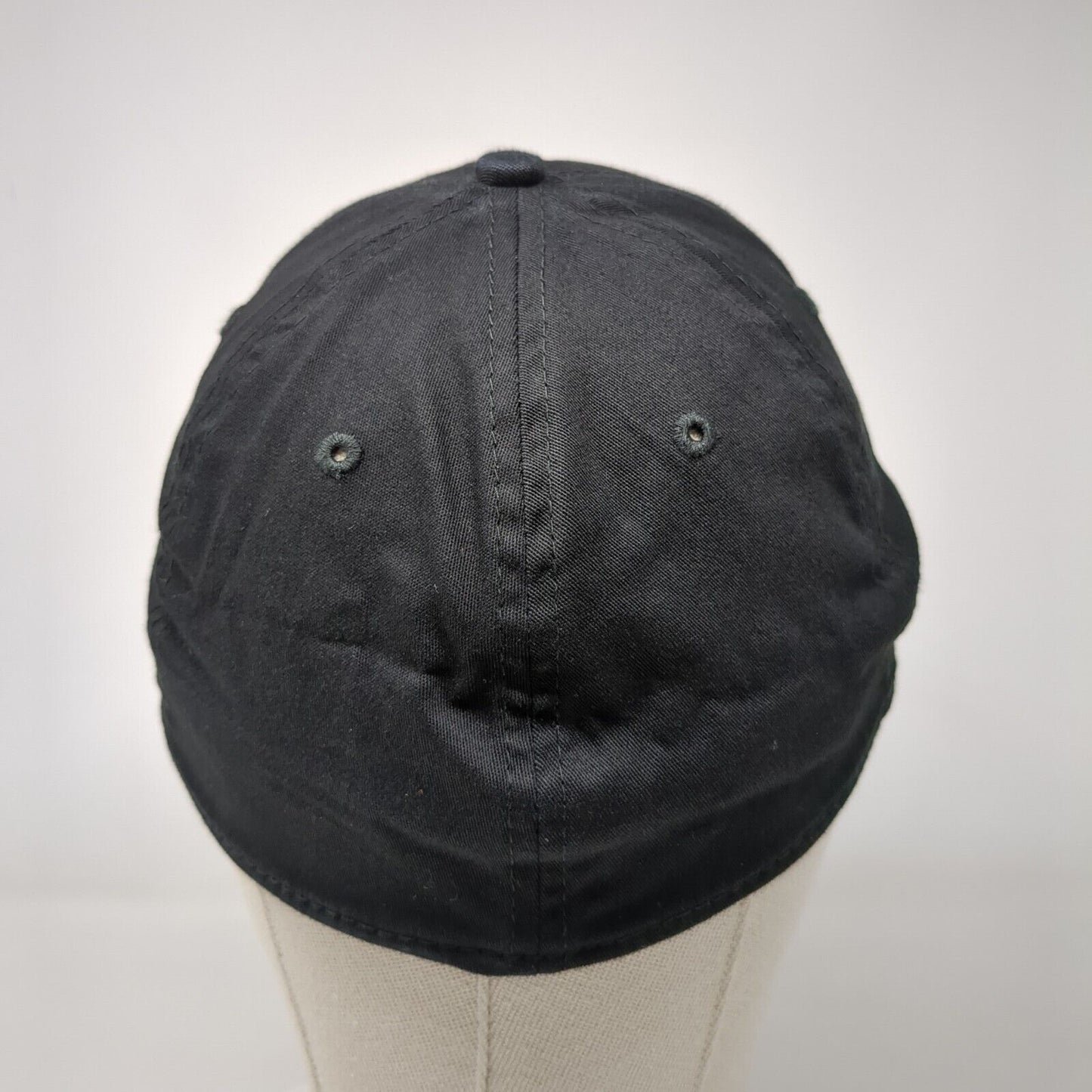 TLC Rentals Fitted Hat Black Medium-Large Embroidered New Era 39Thirty