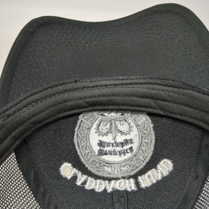 FITS Trucker Hat Black One Size Dropkick Murphys Claddagh Fund Mesh Snapback