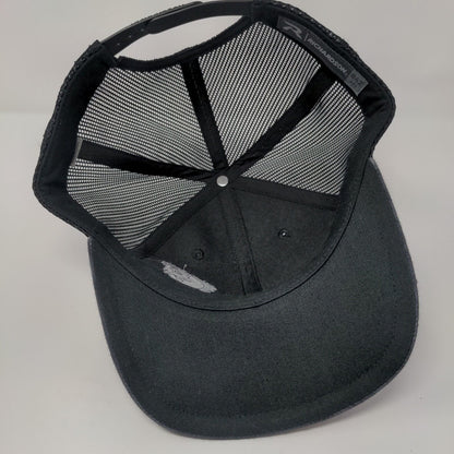 FT Snapback Mesh Back Trucker Hat Camo OSFA Embroidered Richardson