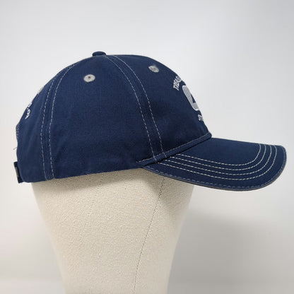 Cap America Treasure Valley Steel Blue One Size Baseball Cap Slideback Hat ID
