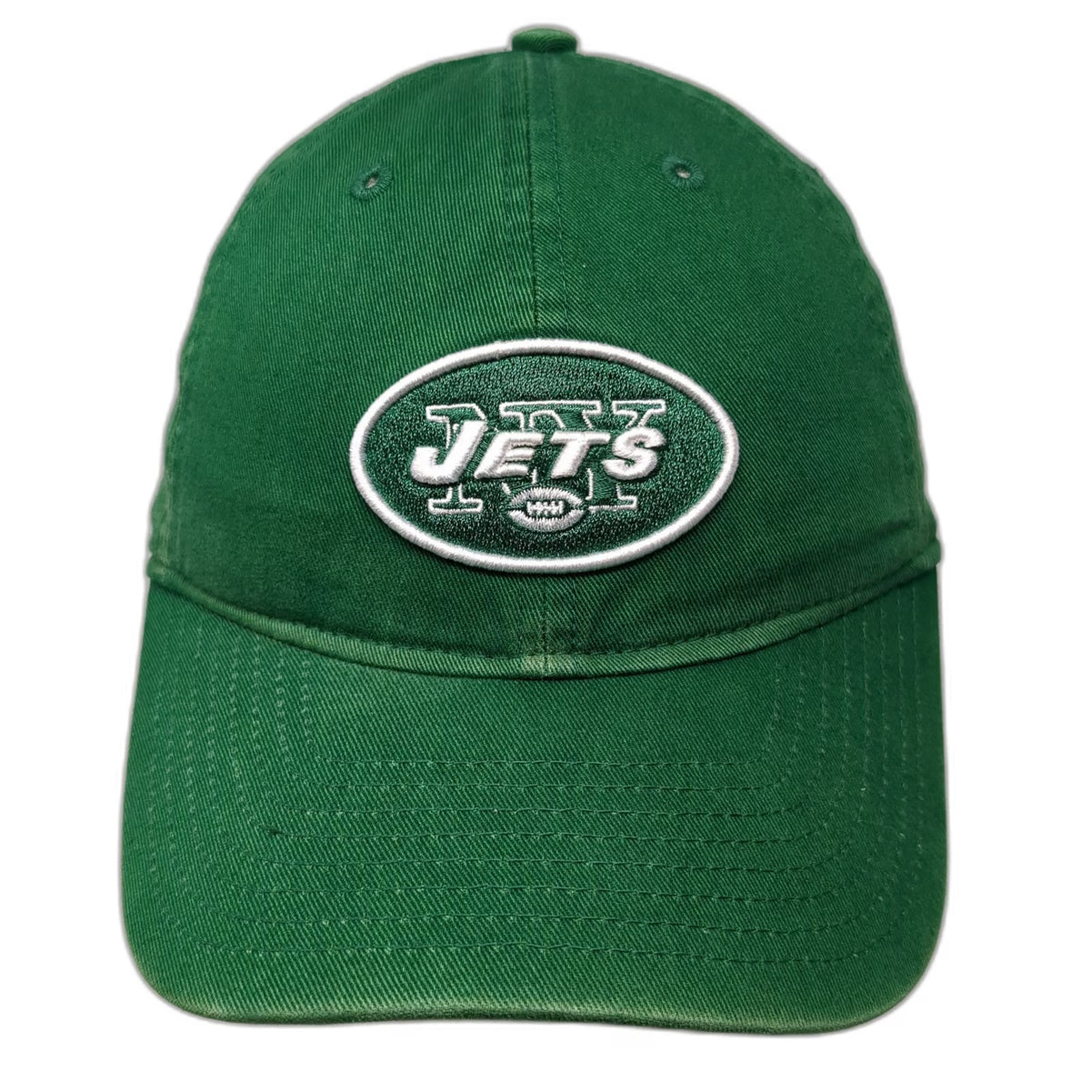 New York Jets NFL Reebok Baseball Cap Green One Size Hat Slideback Curved Brim
