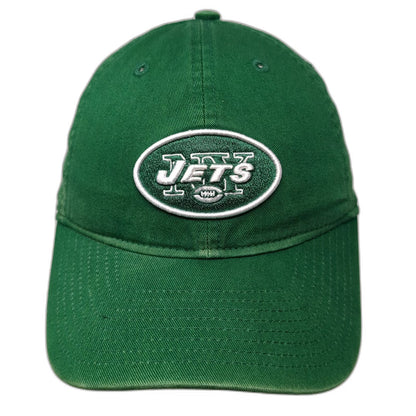 New York Jets NFL Reebok Baseball Cap Green One Size Hat Slideback Curved Brim
