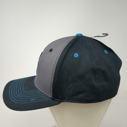 Fan Favorite Seattle Mariners MLB Black One Size Snapback Hat Contrast Stitching