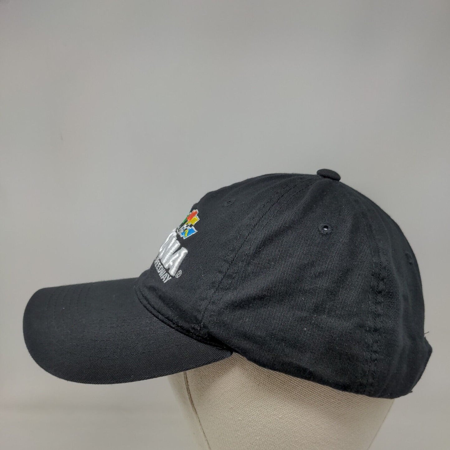 Daytona International Speedway Strapback Hat Black OSFM Nascar