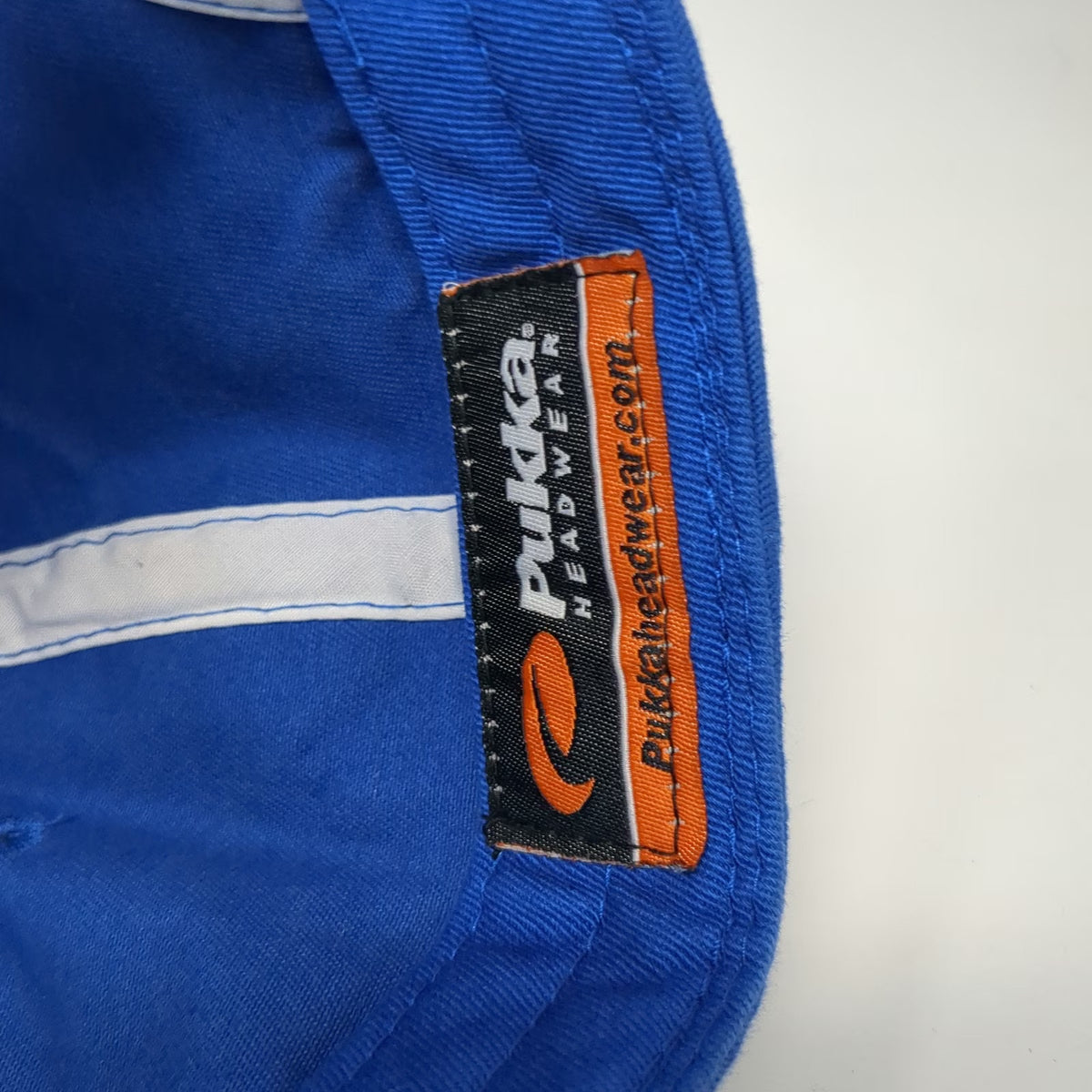 Pukka Headwear Baseball Cap Blue One Size Shadow Creek Embroidery Strapback Hat