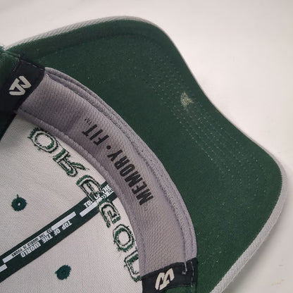 Top of the World Oregon Ducks NCAA Gray Green One Size Cap Mesh Strapback Hat