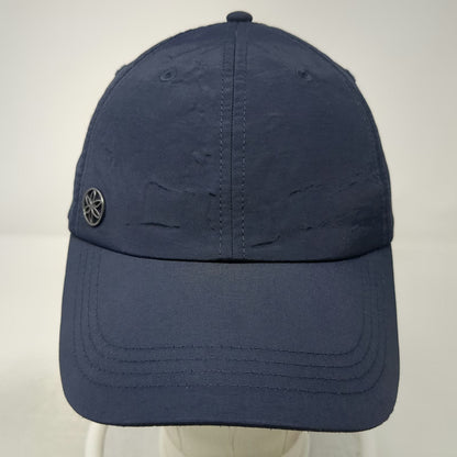 Gaiam Baseball Cap Blue One Size Slideback Hat Performance Fabric Side Logo