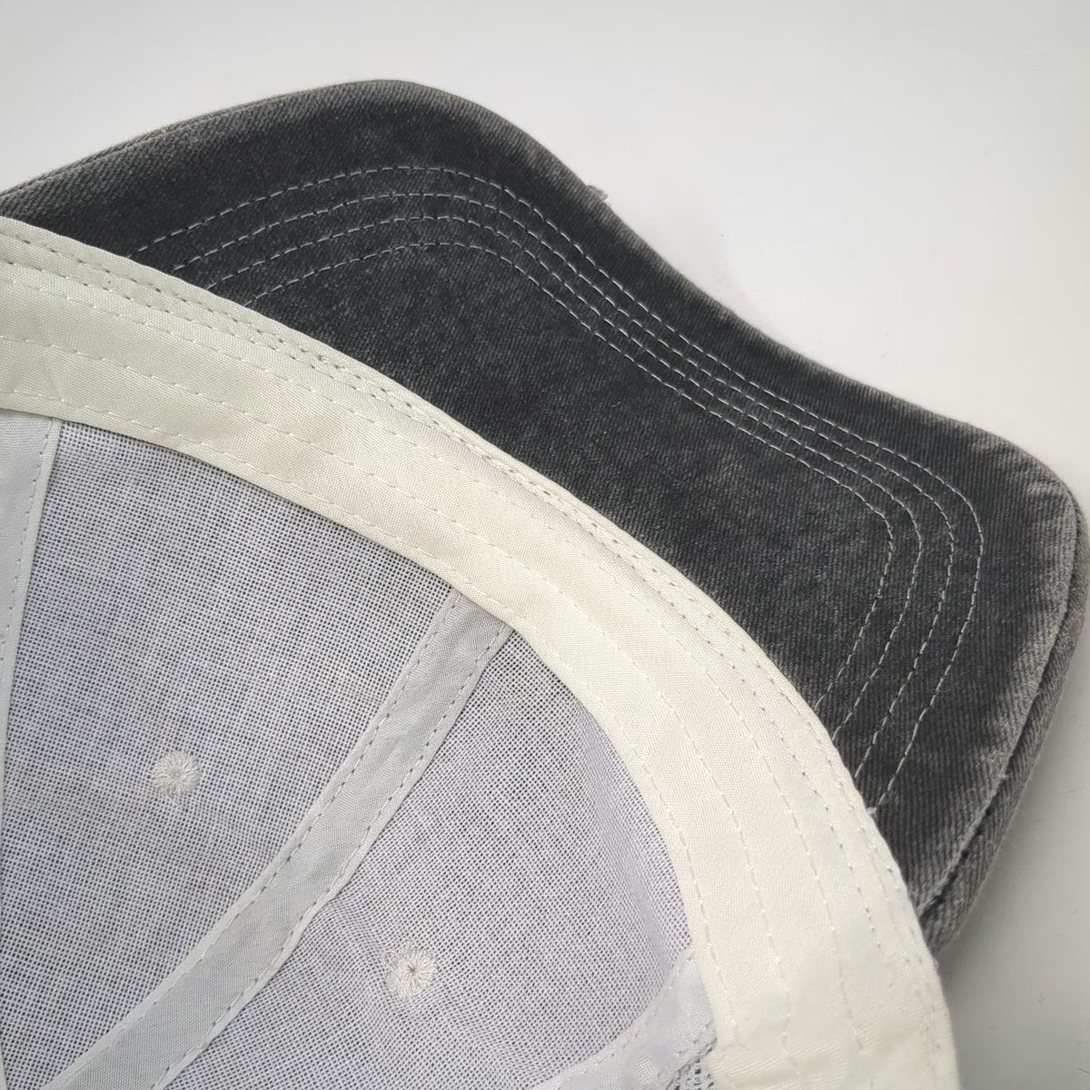 PNW Beginnings Baseball Cap Gray One Size Mesh Back Strapback Idaho State Hat