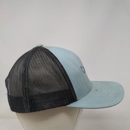 Country Cred Snapback Mesh Back Trucker Hat Multi One Size Colorblock