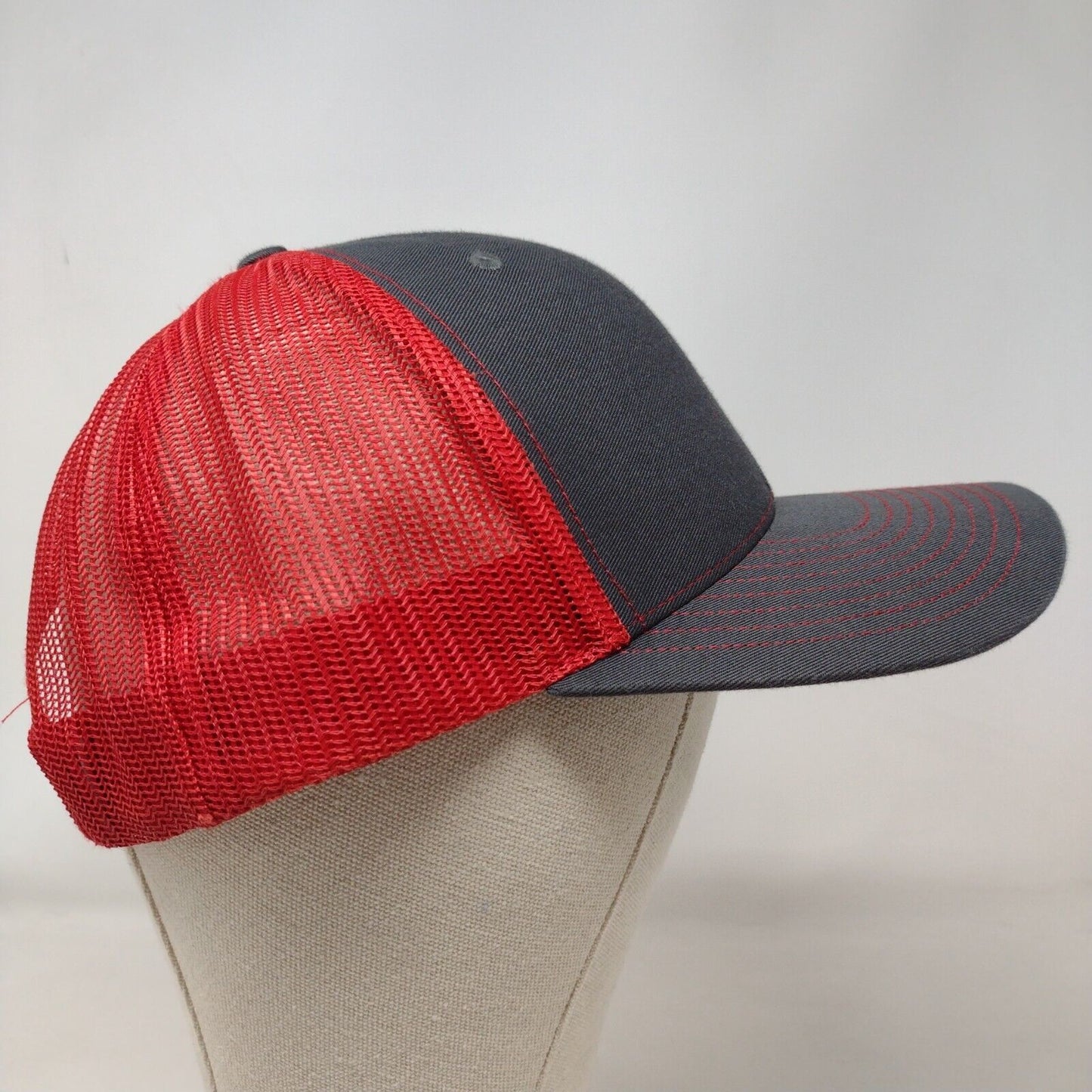 LRT Lost River Transport Snapback Trucker Hat Multi One Size Mesh Back