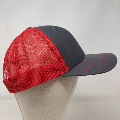 LRT Lost River Transport Snapback Trucker Hat Multi One Size Mesh Back